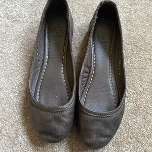 FRYE Carson Ballet Flats Size 7.5 Smoke
